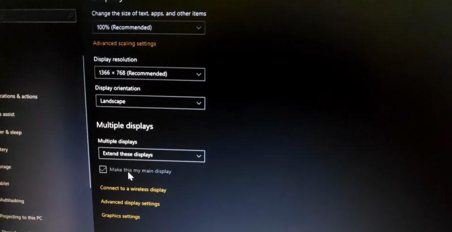 Cara Agar Laptop Bisa Menggunakan 2 Monitor