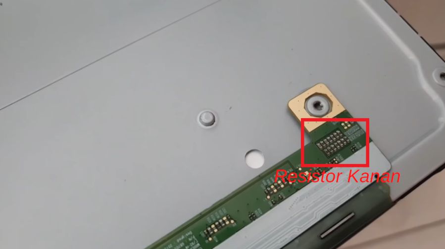 Mengatasi Monitor PC Bergaris Dengan Dibongkar