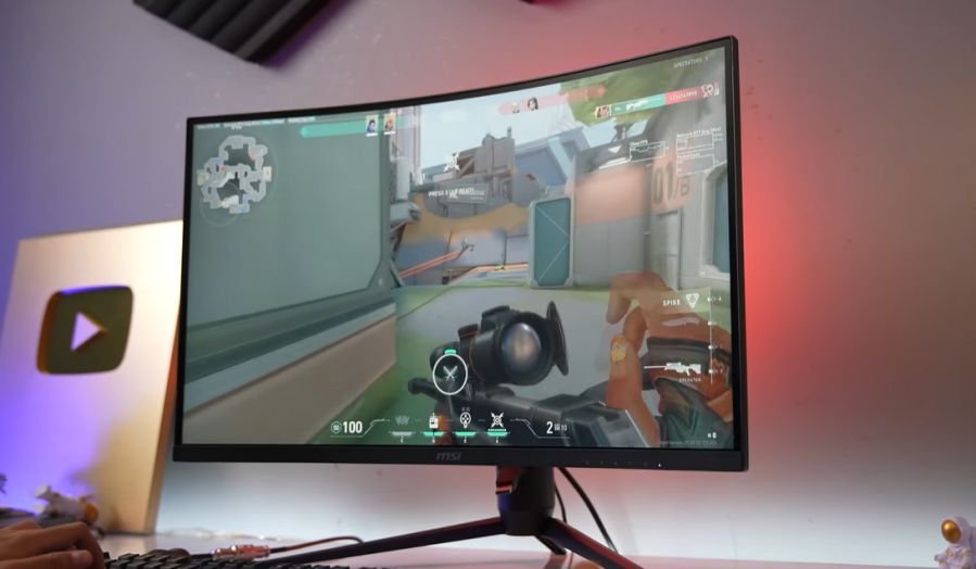 Monitor Gaming Curved 1000R