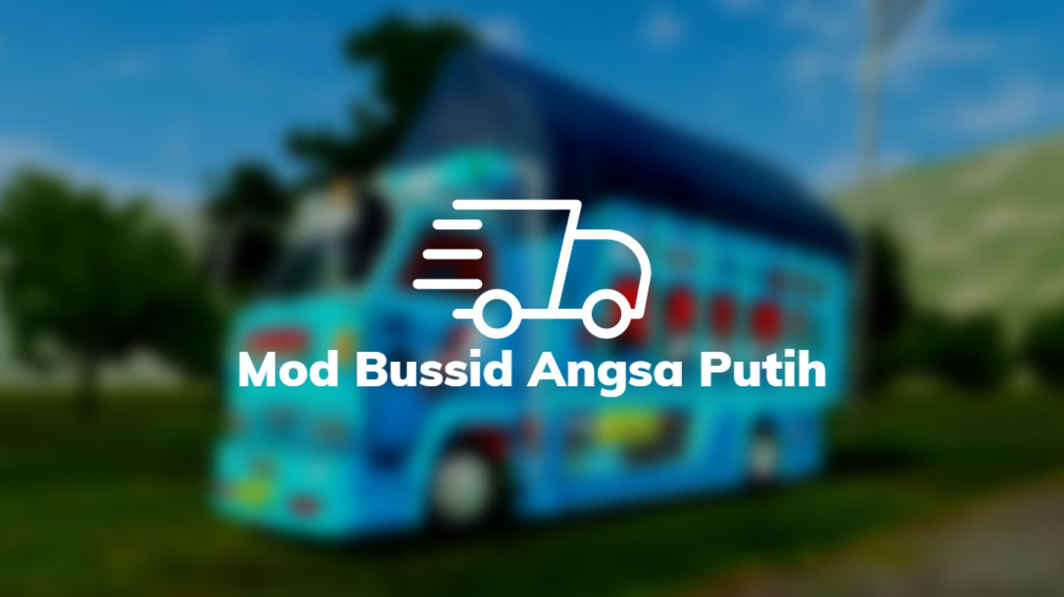 Mod Bussid Angsa Putih
