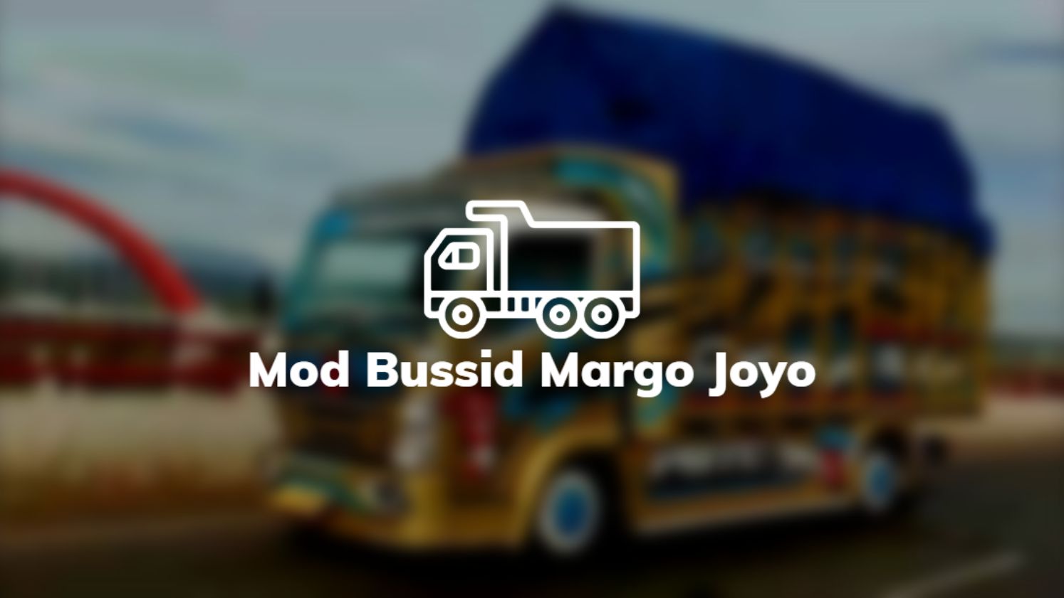 Mod Bussid Margo Joyo
