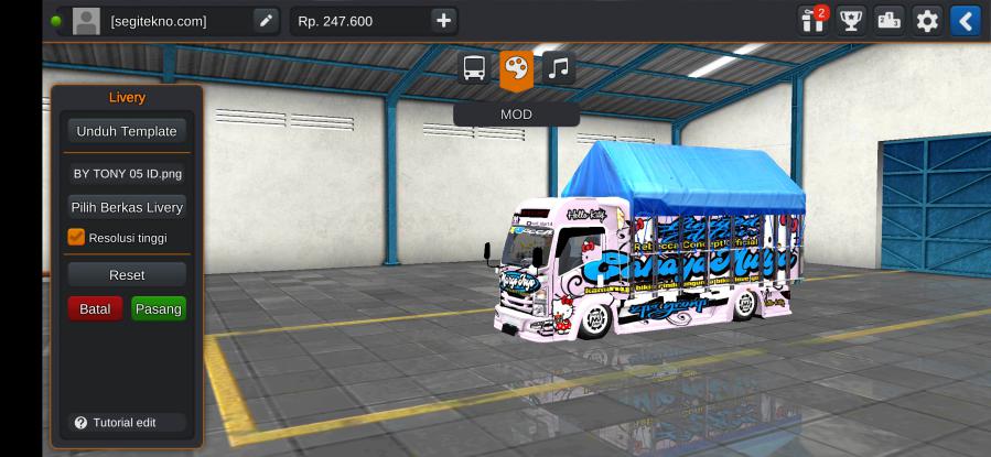 Download Mod Bussid Margo Joyo