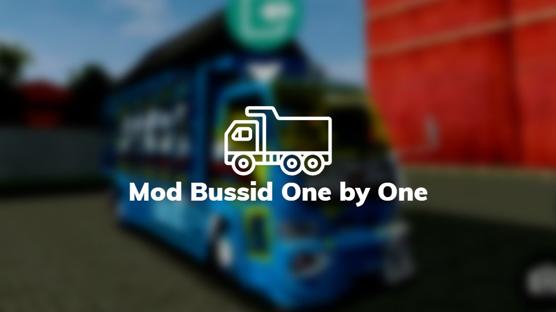 Mod Bussid One by One