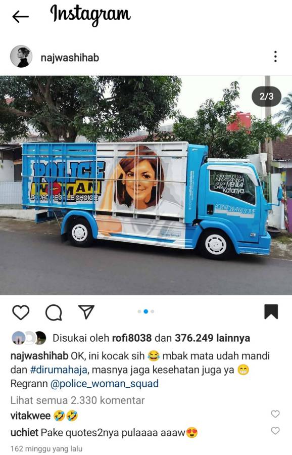 Truck Police Woman Viral