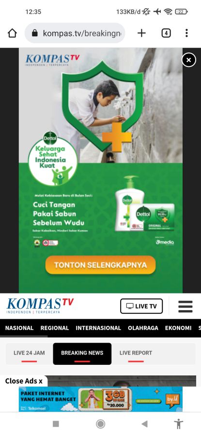 Cara Mengatasi Browser Chrome di HP Banyak Iklan