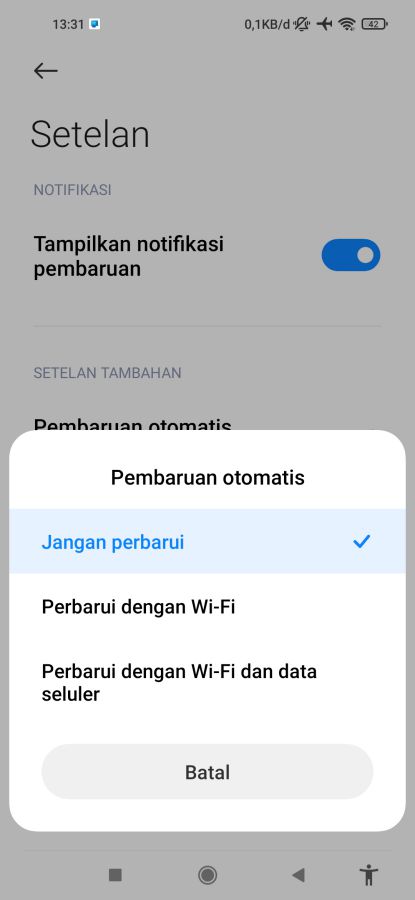 Caras Mengatasi Aplikasi Menginstal Sendiri