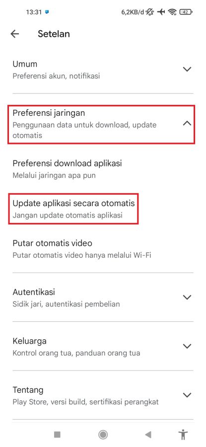Mengatasi Aplikasi Menginstal Sendiri