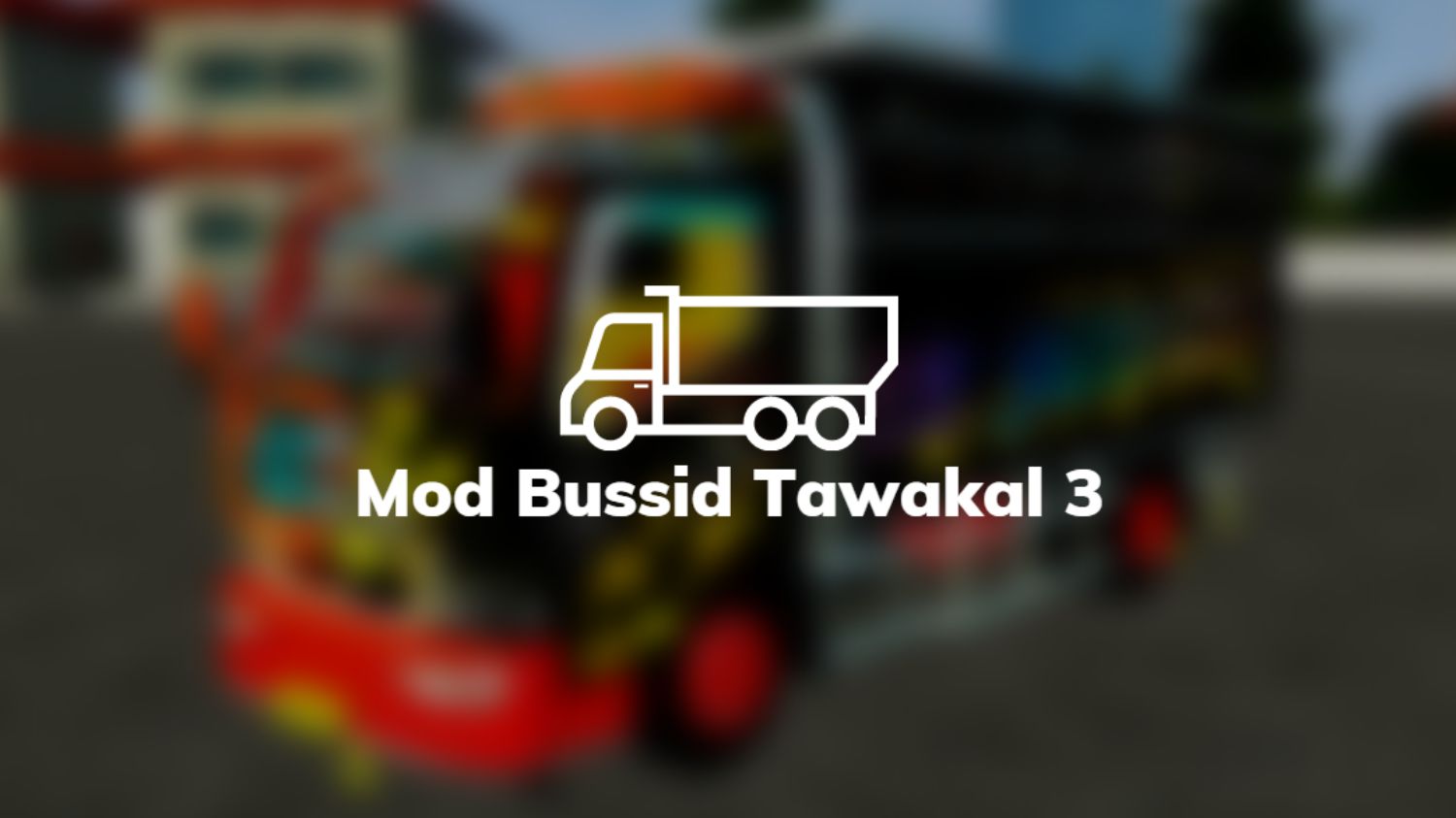 Mod Bussid Tawakal 3