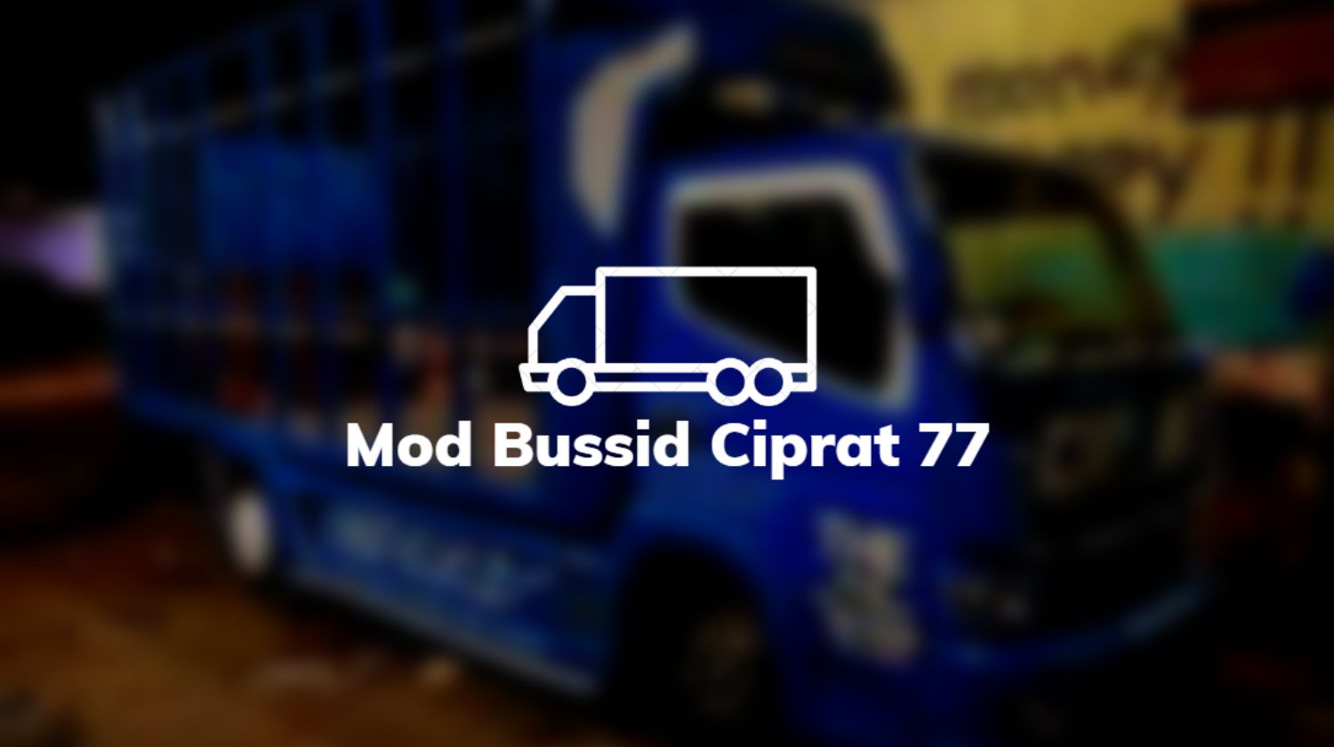 Mod Bussid Ciprat 77