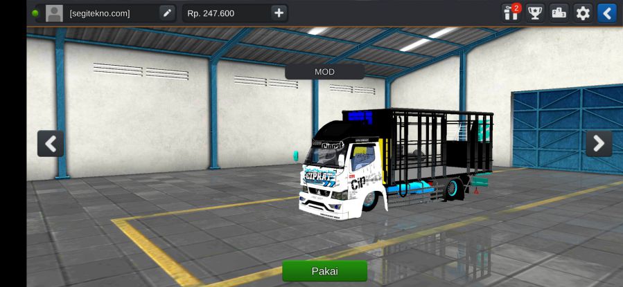 Mod Bussid Ciprat 77
