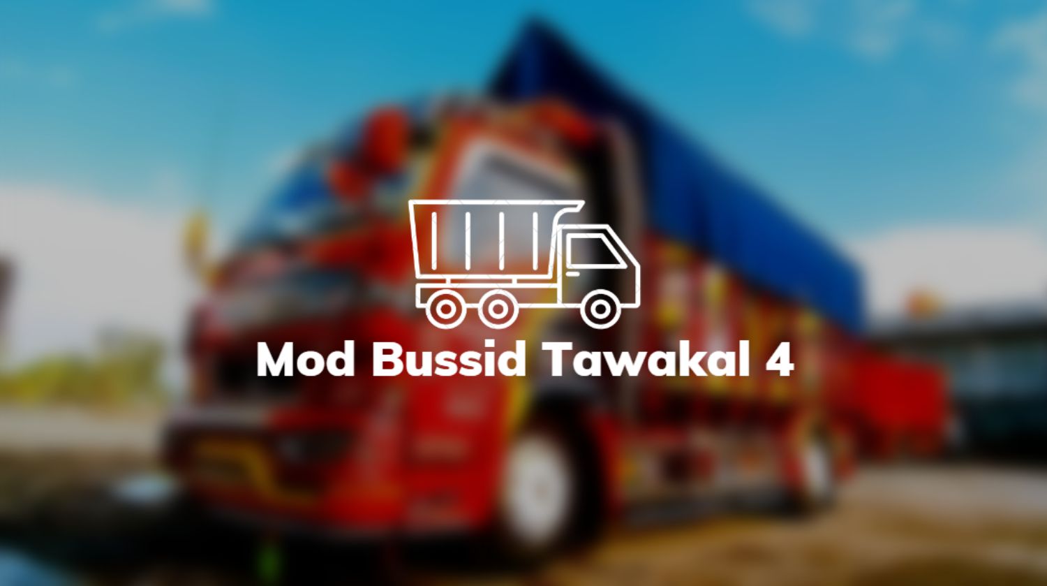 Mod Bussid Tawakal 4
