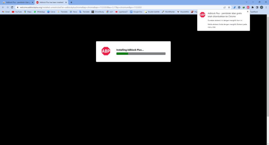 Cara Pasang AdBlock di Chrome PC
