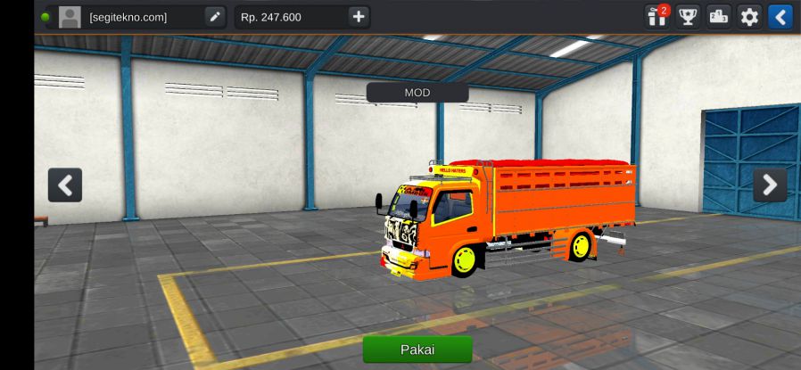 Download Mod Bussid Hasil Lombok