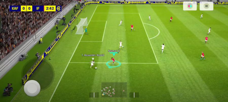 Config eFootball 2023 Mobile No Lag