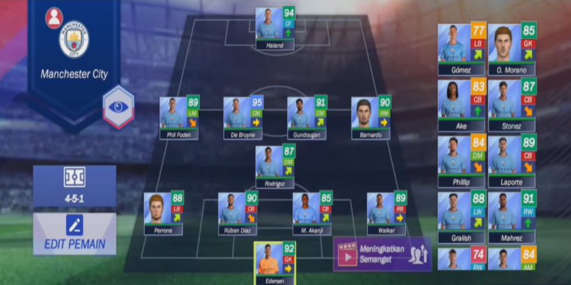 Football League 2023 Mod Apk Full Lisensi