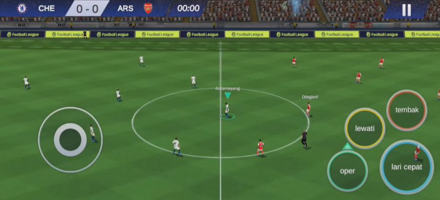 Grafik Football League 2023 Mod Apk