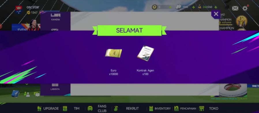 Gift Code Total Football