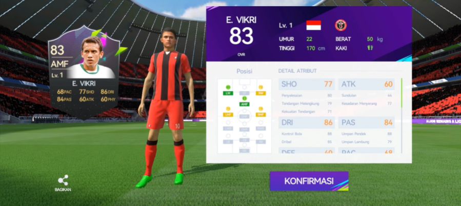 Cara Mendapatkan Egy Maulana di Total Football