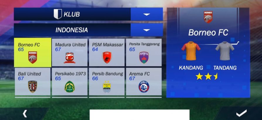 Football League 2023 Mod Liga Indonesia