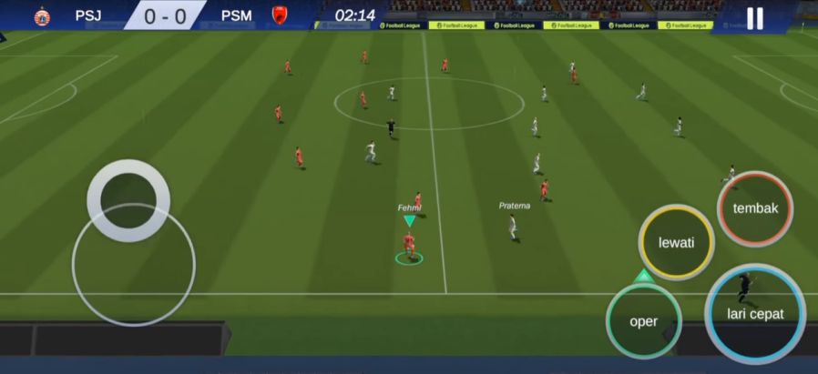 Download Football League 2023 Mod Liga Indonesia