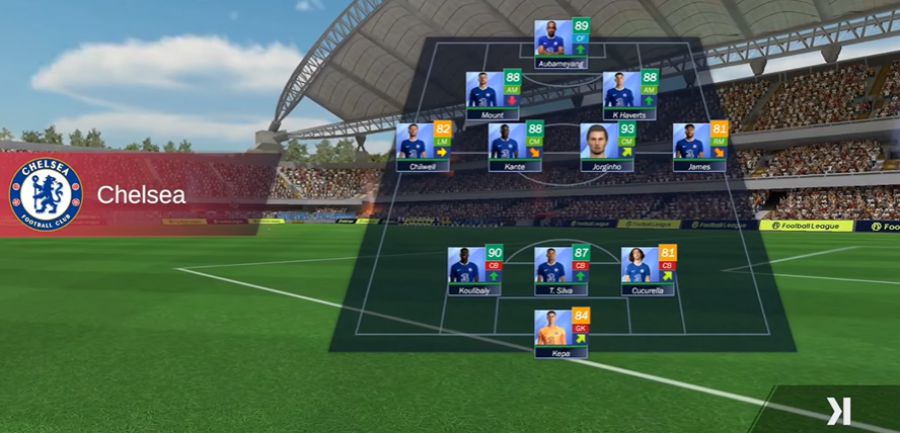 Football League 2023 Mod Full License