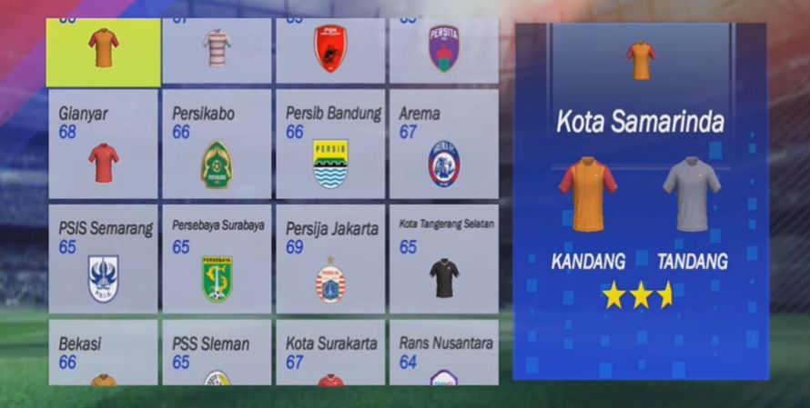 Football League 2023 Mod Full License BRI Liga 1 Indonesia