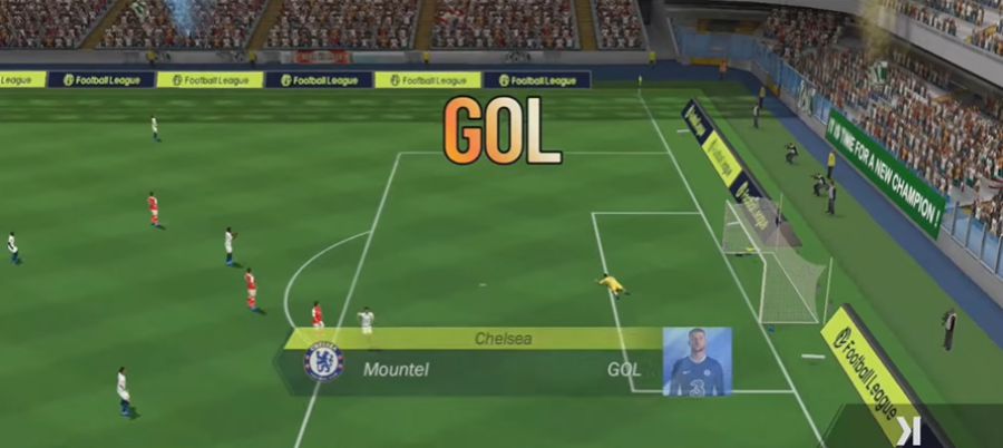 Gameplay Football League 2023 Mod Full License