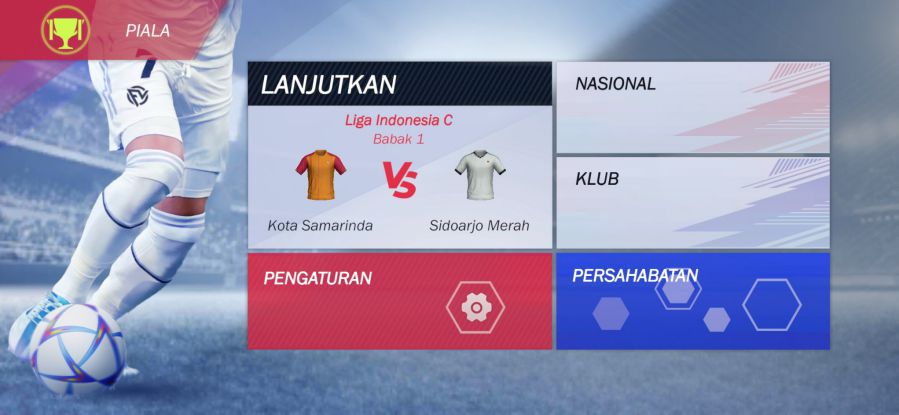 Cara Mabar Football League