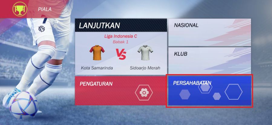 Cara Mengganti Logo Football League