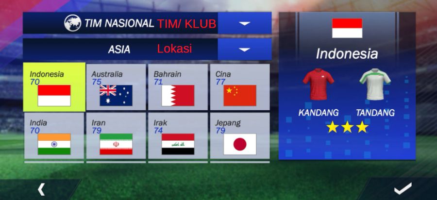 Cara Mengganti Jersey Football League