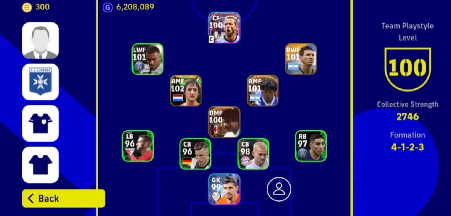 Cara Meningkatkan Rating Pemain eFootball