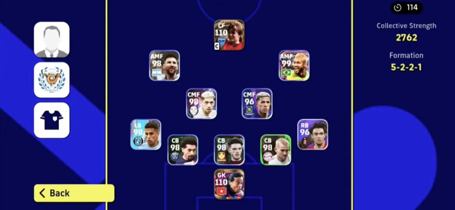 Cara Cheat Rating Pemain eFootball 2023 Mobile