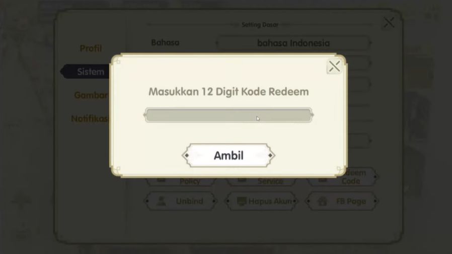 Kode Redeem Ragnarok Arena