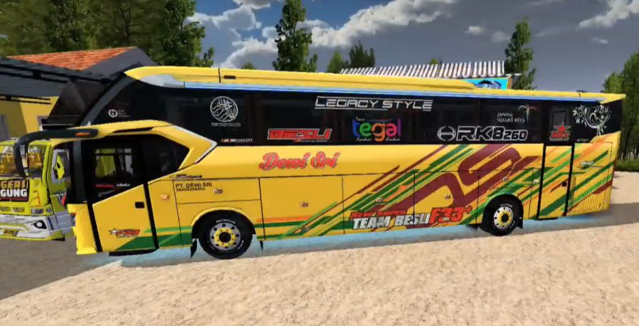obb Bussid v3.7.1 Sound Hino RM280