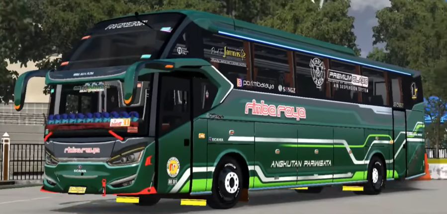 obb Bussid v3.7.1 Hino RK8