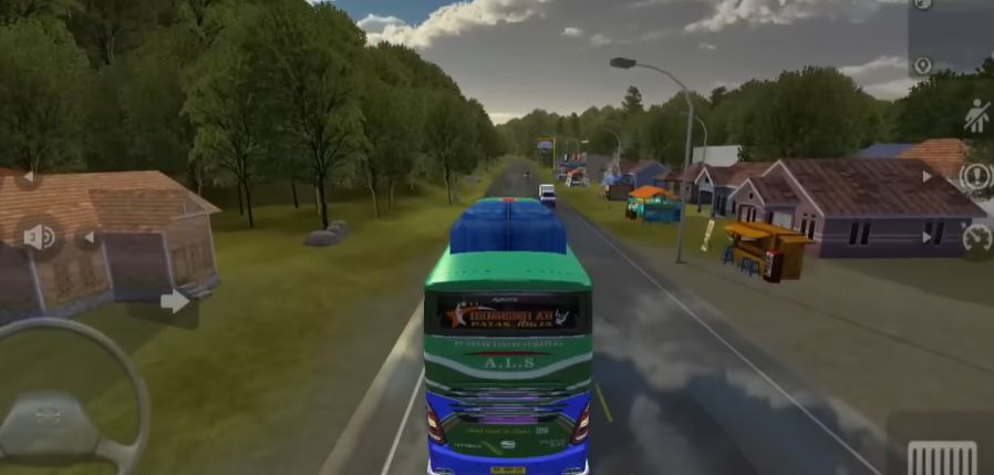 obb Bussid v3.7.1 Hino RN285 Grafik HD