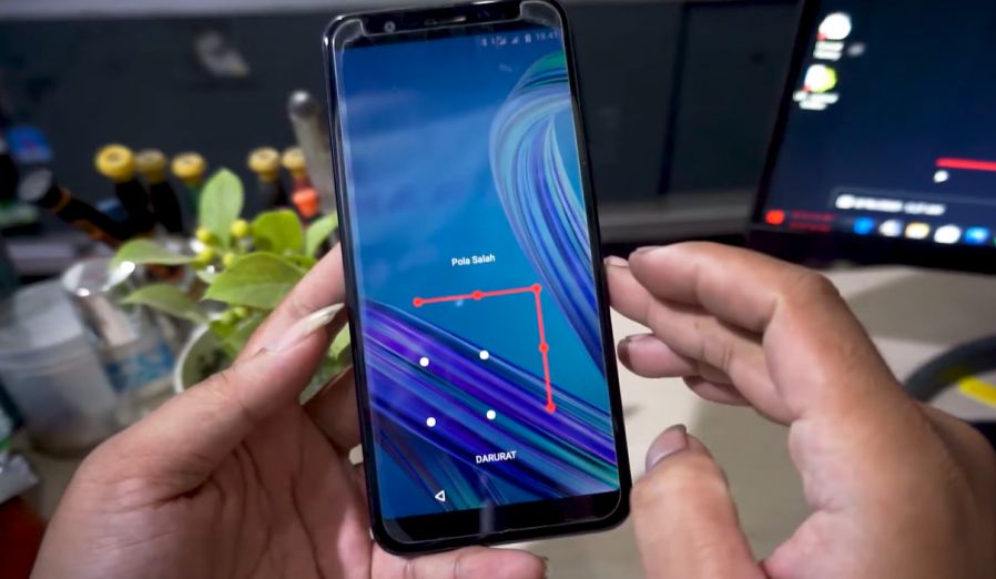 Panggilan Darurat Lupa Pola HP ASUS