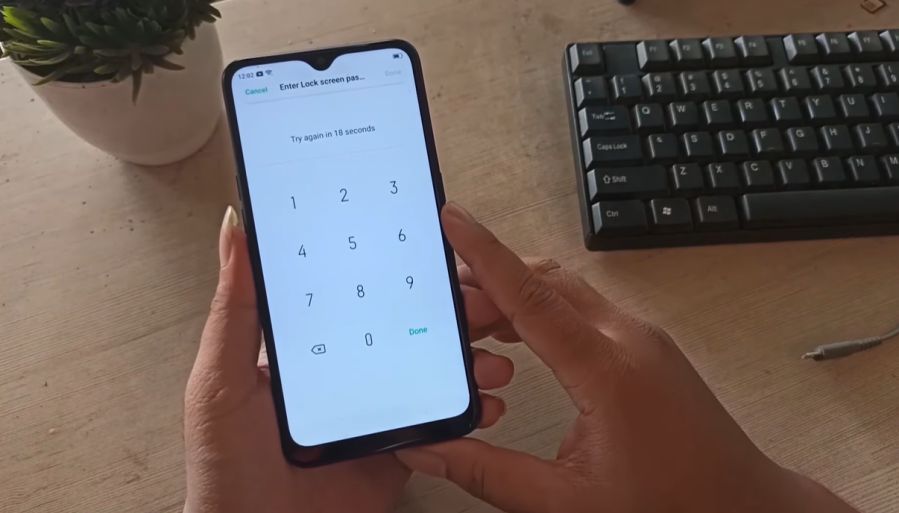 Panggilan Darurat Lupa Pola HP Oppo