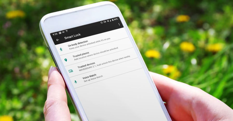Membuka HP Terkunci Dengan Google Smart Lock