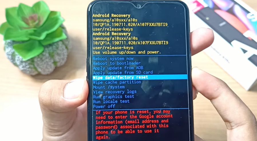 Cara Factory Reset HP yang Terkunci