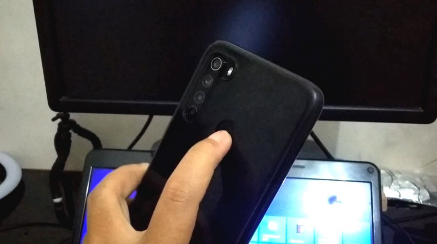 Fingerprint Error di HP Android