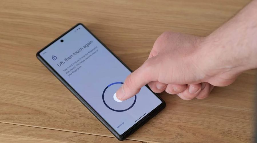 Fingerprint Error di HP