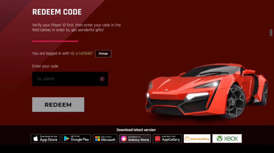 Cara Menggunakan Kode Redeem Asphalt 9