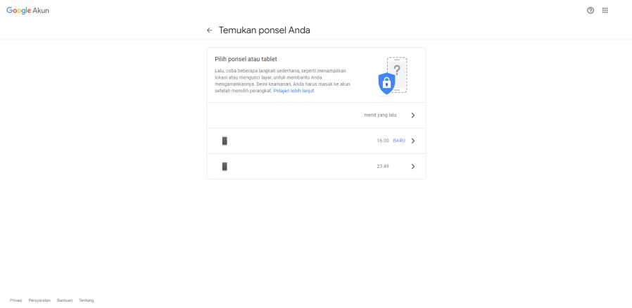 Melacak Lokasi HP Orang Lain dengan Gmail