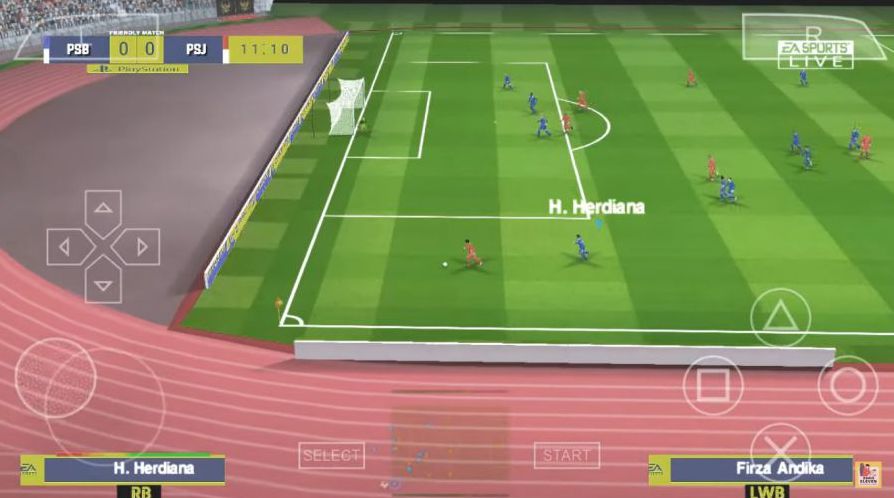 PES 2022 PPSSPP Liga Indonesia