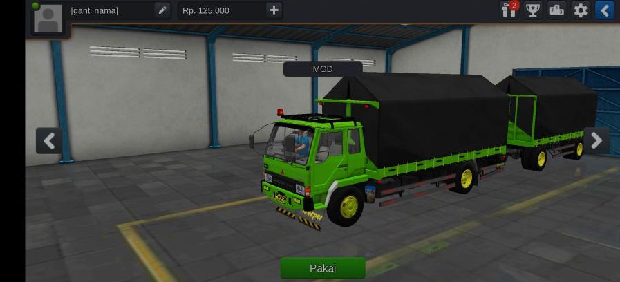 Truck Tribal Gandeng
