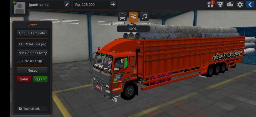 Fuso Tribal Sumatra