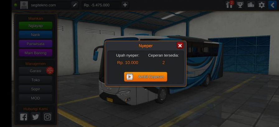 Download Bussid Mod APK Gratis Nyeper