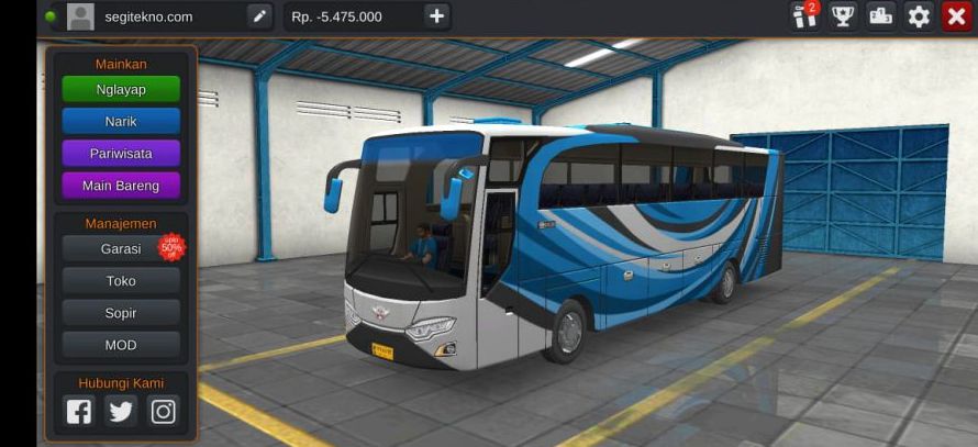 Bussid Mod APK Unlimited Money