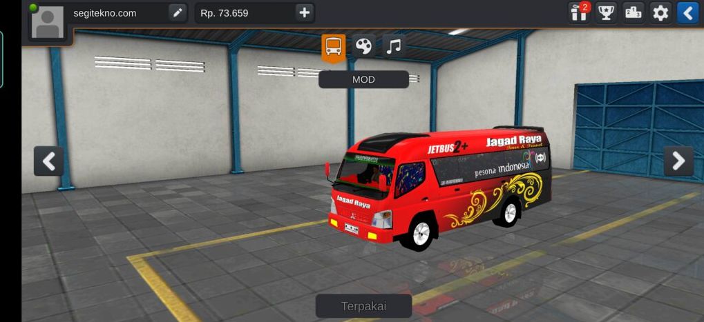 Mod Bussid Elf